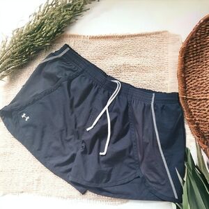 Under Armour black athletic shorts women's size xl